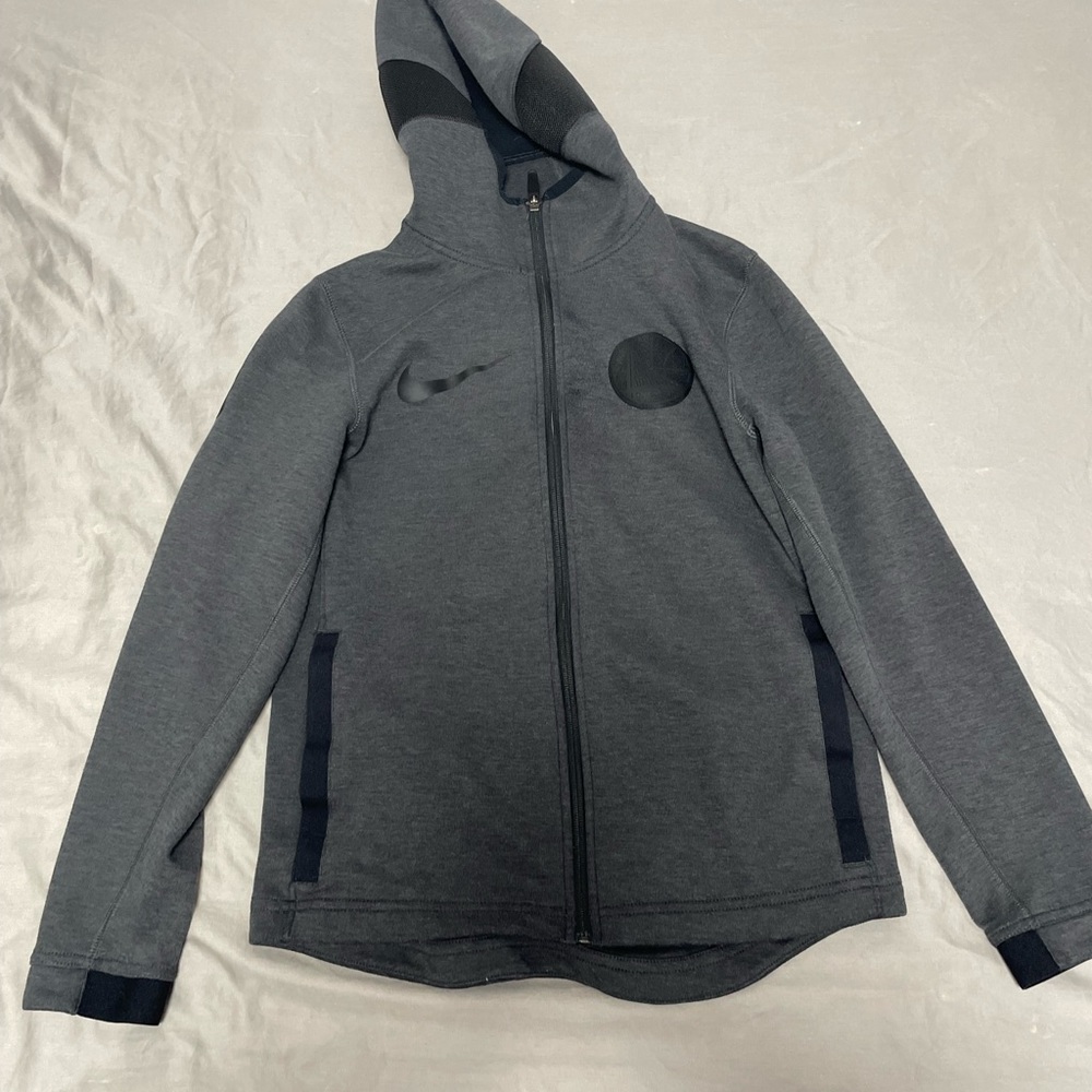 Nike zip up jacket golden state warriors
